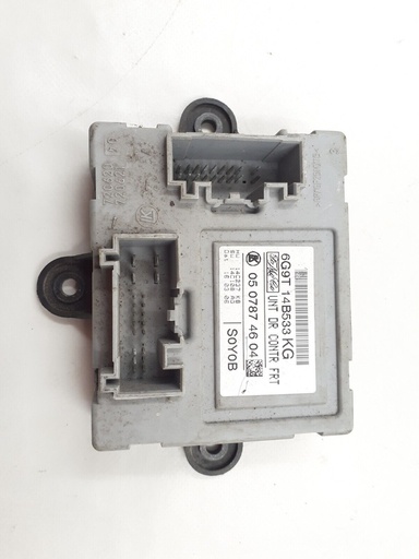 [6G9T 14B533 KG-6807 JB1] JAGUAR X150 XK8 XKR DOOR ELECTRONIC CONTROL MODULE ECU 6G9T 14B533 KG