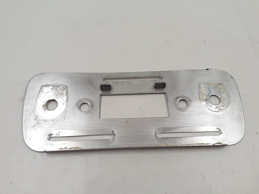 JAGUAR XJ SERIES 1 CENTRE CONSOLE VINTAGE DIAL FASCIA PANEL METAL