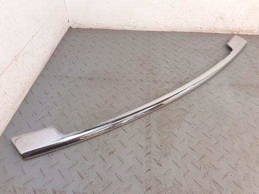 [BCC3435-6644 J7] JAGUAR XJS HE PRE FACELIFT FRONT BUMPER CENTRE CHROME EXTERIOR FINISHER BLADE