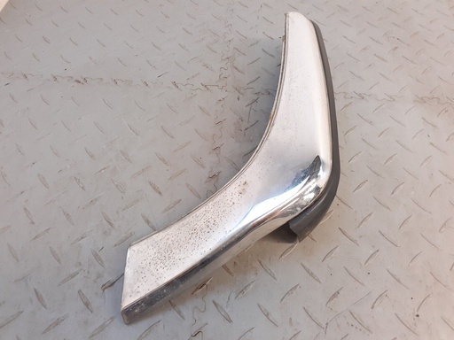 [BEC14679-6664 J8] JAGUAR XJS FRONT N/S LEFT LH PASSENGER BUMPER CHROME BLADE CORNER LOW CONDITION