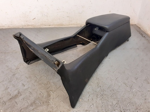 JAGUAR XJS HE PRE FACELIFT FRONT CENTRE CONSOLE BLACK LEATHER ARM REST ASH TRAY