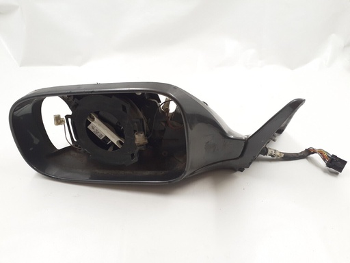 JAGUAR XK8 X100 LEFT NEAR SIDE DRIVERS WING MIRROR MEMORY POWER FOLD CHROMATIC