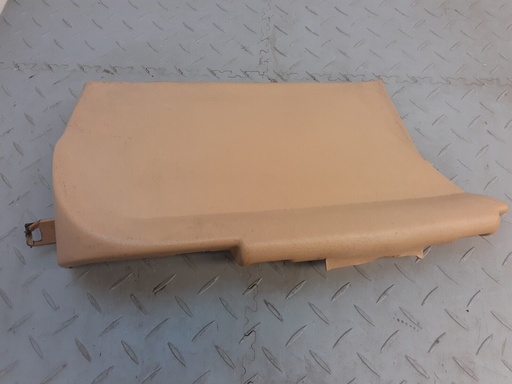 JAGUAR XJS EARLY UNDER DASH PANEL DOESKIN LEATHER COVERS TRIM PANEL KNEE GUARD