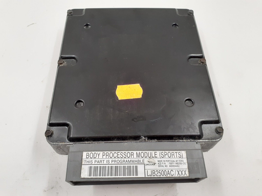 [LJB2500AC-6355 J3] JAGUAR X100 XK8 BODY PROCESSOR MODULE UNIT INFORMATION SYSTEMS AND CONTROLS