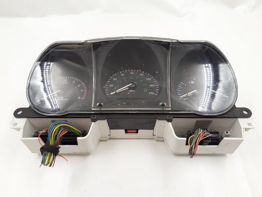 [LNC4300DB-6520 UP6] JAGUAR XJ8 X308 XK8 V8 DASH CLUSTER SPEEDO POD SUPERCHARGED SPARES OR REPAIR