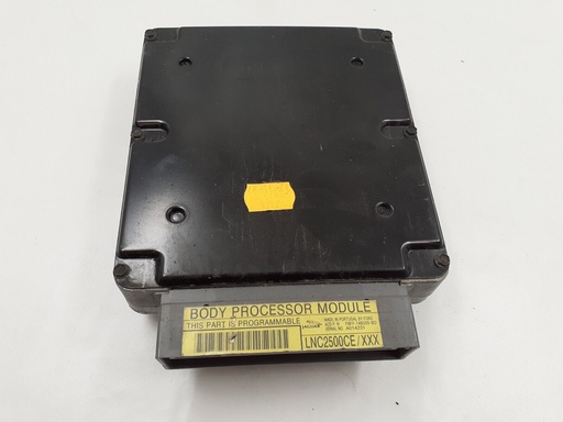 [LNC2500CE-6521 UP6] JAGUAR XJ8 X308 BODY PROCESSOR MODULE UNIT INFORMATION SYSTEMS AND CONTROLS