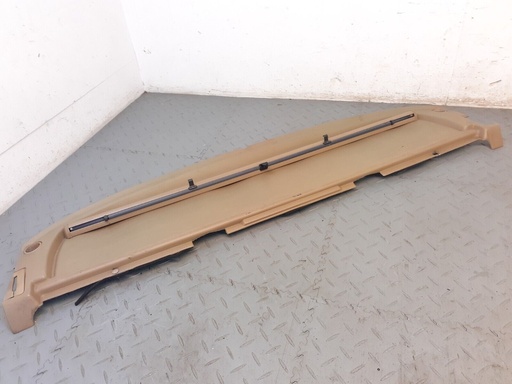 [HNA1201CA-6430 J1] JAGUAR XJ X300 REAR PARCEL SHELF BLINDS INTERIOR SUN BLIND TRIM COFFEE PANEL