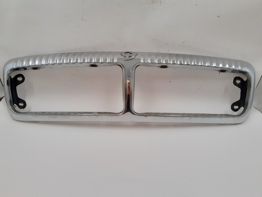 [HNA5504BC-6334 J1] JAGUAR DAIMLER X300 BONNET CHROME RADIATOR GRILL FRONT PANEL FLUTED METAL TRIM