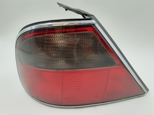 [LNC4901BB-6285 H5] JAGUAR XJ8 X308 X300 XJ6 XJ12 LEFT N/S REAR LIGHTS LAMP LENS CHROME BEZEL LENS