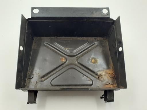 [BD45151-6240 UP6] JAGUAR XJS PRE FACELIFT REAR BATTERY TRAY METAL FINISHER PLATE FUEL PUMP COVER