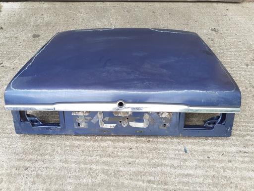 [FHC3019AA-6255 YR] JAGUAR XJS REAR BOOT LID TRUNK CLOSURE PANEL BACK HE FACELIFT V12 4.0L FHC3019AA