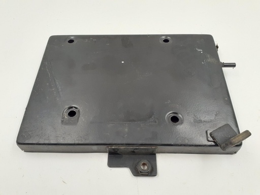 [DBC3448-6143 H1] JAGUAR XJ40 XJ6 XJ12 BATTERY TRAY METAL CLAMP BRACKET ASSEMBLY TIE DOWN RHD