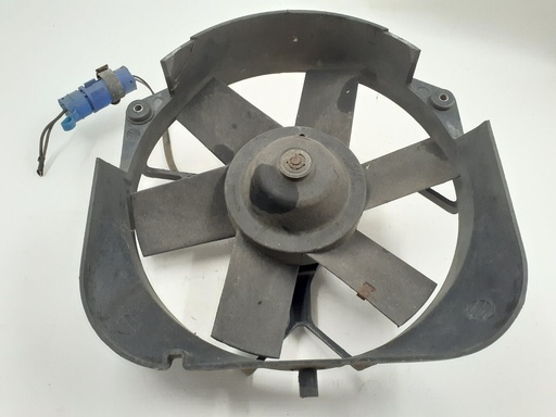 [CAC9702-6145 H1] JAGUAR EARLY XJ6 XJ12 XJ40 ELECTRIC COOLING FAN MOTOR AND COWL ENGINE COOLING