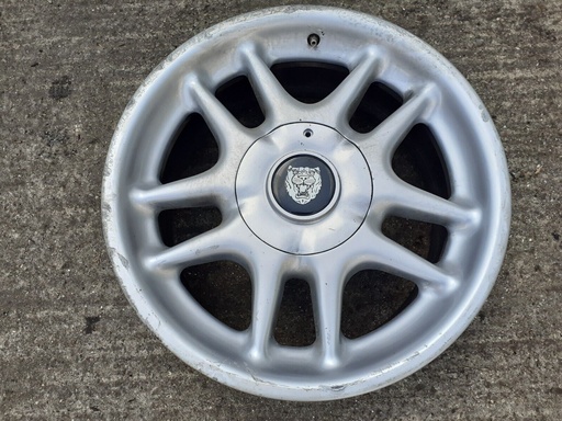 [.-6120 YR] IMAGE WHEELS ALLOY WHEELS JAGUAR 17 INCH 5X120.6 KWE TP MADE IN ENGLAND SPARE