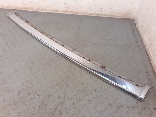 [BEC24152-6086 HF] JAGUAR DAIMLER XJ6 XJ40 XJ81 REAR BUMPER CHROME CENTRE BLADE STRIP BEC24152 BUMP