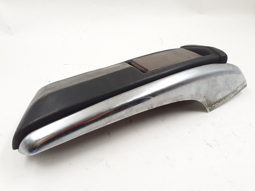 [BEC24863-6023 H6] JAGUAR XJ6 XJ40 XJ12 86 - 95 FRONT BUMPER CHROME STRIP LEFT LH FINISHER BEC24863