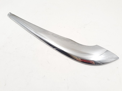 [BEC19932-5945 H6] JAGUAR XJ6 X300 XJ12 FRONT RIGHTSIDE BUMPER CHROME CORNER FINISHERS BLADE TRIM