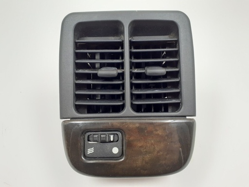 [GNA7890AALEG-5966 HHB8] JAGUAR XJ6 XJ12 X300 X308 XJ8 REAR CENTER CONSOLE HEATER AIR CON COOLING VENT