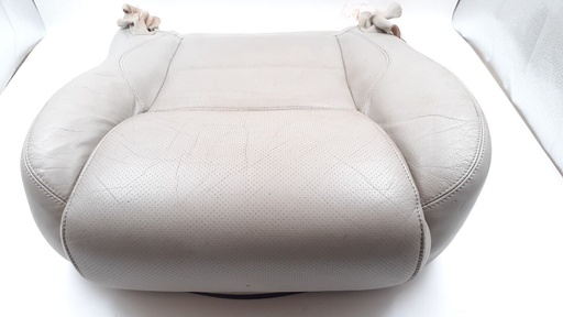 JAGUAR LEFT LH XJ6 X300 LOWER BOTTOM SEAT COVER OATMEAL AGD LEATHER FOAM MANUAL