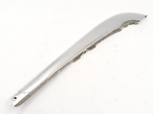 [BEC19933-5944 H6] JAGUAR XJ6 X300 XJ12 FRONT LEFTSIDE BUMPER CHROME CORNER FINISHERS BLADE TRIM