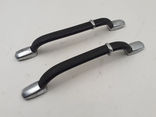 [BAC2424-5832 HHB7] JAGUAR XJ6 XJ12 SERIES 3 ROOF GRAB HANDLES INTERIOR TRIMS HEADLINING CANTRAIL