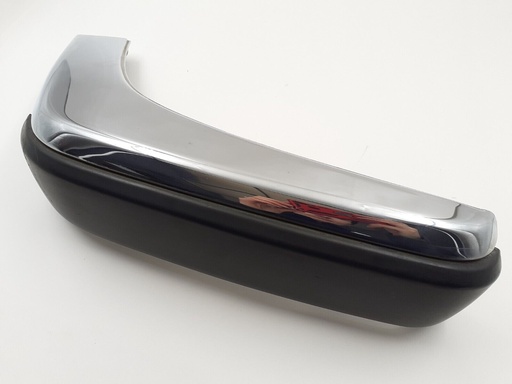 [BEC14679-5791 H6] JAGUAR XJS FRONT LEFT PASSENGER BUMPER CHROME BLADE CORNER EXCELLENT CONDITION