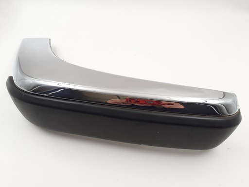 [BEC14679-5792 H6] JAGUAR XJS FRONT NS LEFT PASSENGER  BUMPER CHROME BLADE CORNER AMAZING CONDITION