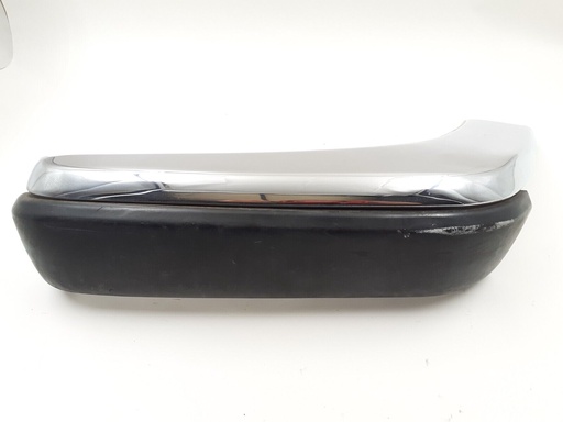 [BEC14678-5795 H6] JAGUAR XJS FRONT O/S RIGHT DRIVERS BUMPER CHROME BLADE CORNER GOOD CONDITION