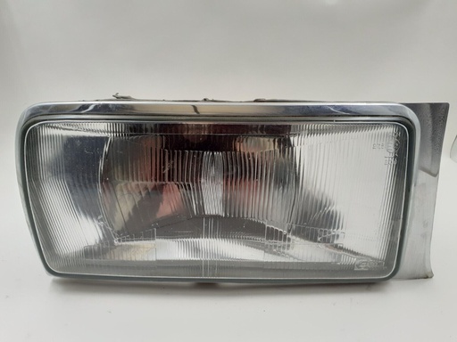 [JLM10874-5800 H5] JAGUAR XJ40 RIGHT SIDE DRIVER HALOGEN HEADLIGHT FRONT HEADLAMP LENS GLASS RHD