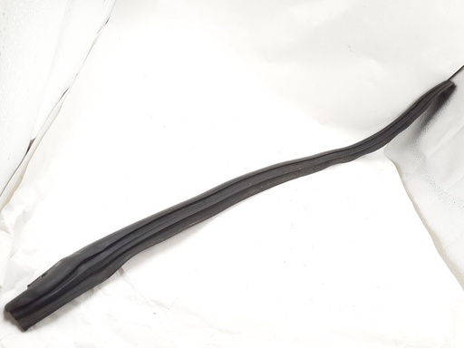 [BEC6365-5766 H8] JAGUAR XJS HE CONVERTIBLE HEADER SEAL TOP OF WINDSCREEN ROOF TRIM WEATHERSTRIP