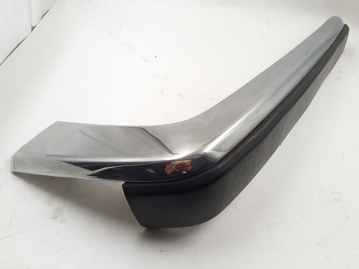 [BCC3432-5788 H6] JAGUAR XJS XJSC REAR RIGHT RH OS BACK CORNER CHROME BUMPER VERY GOOD CONDITION