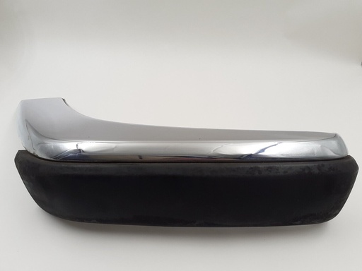 [BEC14679-5790 H6] JAGUAR XJS FRONT N/S LEFT LH PASSENGER BUMPER CHROME BLADE CORNER TRIM BEC14679