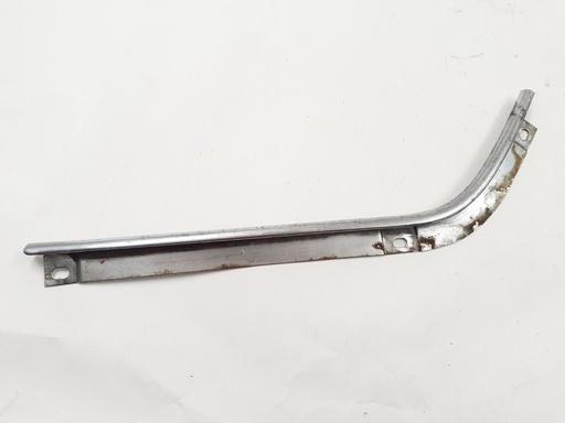 JAGUAR XJS CONVERTIBLE LEFT REAR QUARTER WINDOW WASTE SEAL CHROME STRIP