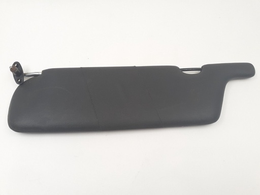 [BEC15165-5708 H3] JAGUAR XJS HE PRE FACELIFT BLACK LEG LEFT N/S SUNVISOR VINYL PVC HEADLINING TRIM