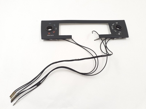 [DAC5511-5720 HHB6] JAGUAR XJS XJ12 XJ6 S3 RADIO DASH FASCIA CENTRAL SURROUND TRIM HEATER BEZEL