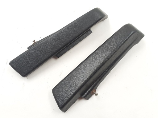 JAGUAR XJ6 XJ12 SERIES 3 DASHBOARD INTERIOR TRIM BLACK PLASTIC COVERS TRAYS