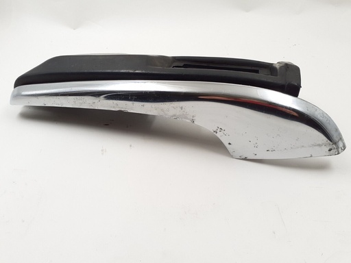 [BEC24863-5653 H1] JAGUAR XJ6 XJ40 XJ12 86 - 95 FRONT BUMPER CHROME STRIP LEFT LH FINISHER BEC24863