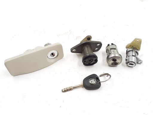 JAGUAR X300 X308 XK8 LOCK SET WITH KEY BOOT DOOR AND IGNITION REPLACEMENT