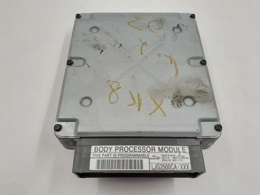 [LJG2500CB-5492 UP3] JAGUAR X100 XK8 BODY PROCESSOR MODULE UNIT INFORMATION SYSTAMS AND CONTROLS