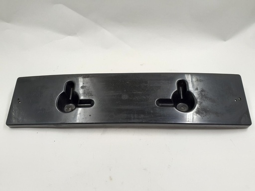 [HJA6458BB-5511 HH] JAGUAR XK8 XKR X100 96-06 FRONT BUMPER NUMBER PLATE CENTRE MOUNT HJA6458BB