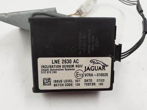 [LNE2630AC-5517 HHB4] JAGUAR XK8 X100 98-06 INCLINATION SENSOR NAVIGATION LNE2630AC