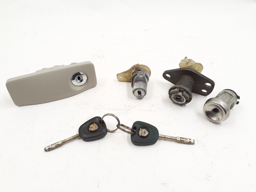 JAGUAR X300 X308 XK8 LOCK SET WITH KEY BOOT DOOR AND IGNITION VALET REPLACEMENT