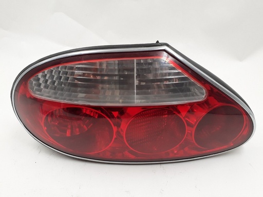 [LJA4901BC-5531 H5] JAGUAR XK8 XKR X100 REAR LEFT BACK LIGHT LAMP CHROME TRIM LENS BRAKE INDICATOR