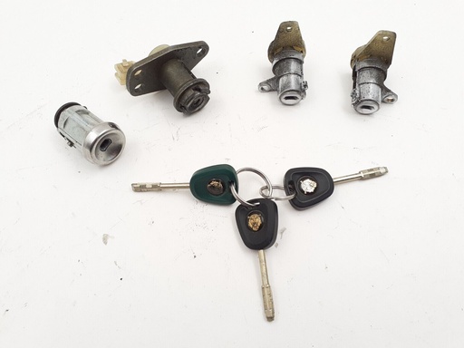 JAGUAR X300 X308 XK8 LOCK SET WITH KEYS BOOT DOOR AND IGNITION VALET REPLACEMENT