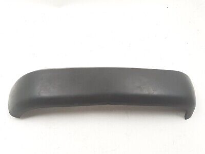 [BEC4605-5422 H6] JAGUAR XJS FRONT LEFT SIDE PASSENGER BUMPER RUBBER SECTION BODYWORK TRIM CHROME