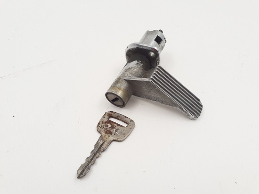 [BCC4476-5449 HHB3] JAGUAR XJS HE PRE FACELIFT BOOT TRUNK LID LOCK WITH KEY LEVER HANDLE BARREL