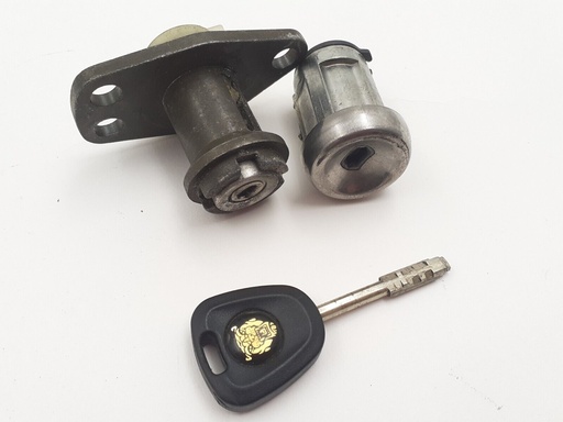 JAGUAR X300 X308 XK8 LOCK SET WITH KEY BOOT AND IGNITION REPLACEMENT