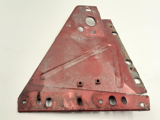 [BHC2275-5371 HH] JAGUAR XJS FL 93-96 LEFT FRONT LOWER WING SUPPORT BRACKET PLATE BUMPER BHC2275