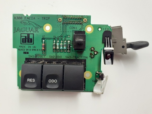 [LNA6019AA-5367 HHB1] JAGUAR XJ6 XJ12 X300 FACIA TRIP COMPUTER MODULE PANEL ELECTRICS