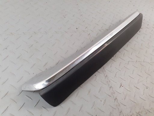 [BEC12648-5290 HH] JAGUAR SERIES 3 XJ6 XJ12 BACK BUMPER RIGHT RH REAR CHROME BLADE CORNER TRIM